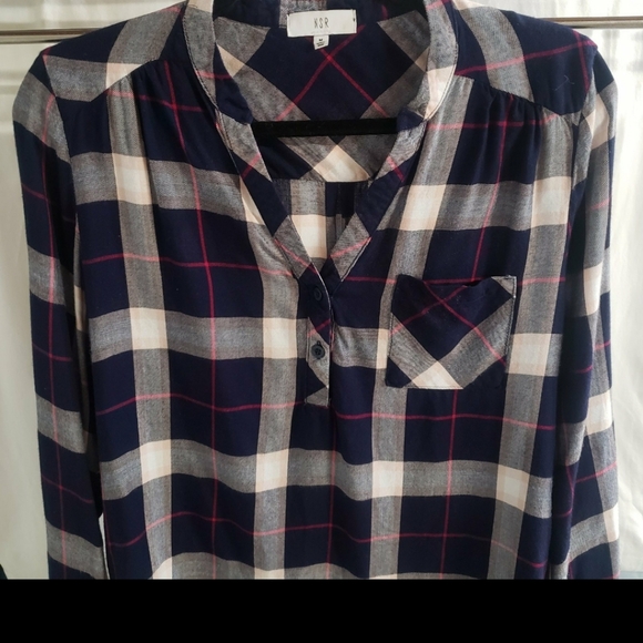 NSR plaid shirt - Picture 1 of 9